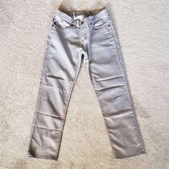 Faded White Gold Bronze Metallic Jeans Rock and Republic - Picture 3 of 16
